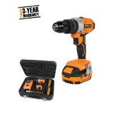 Beta 1972/K20V-13BMC80 Kit trapano avvitatore a percussione 20V BRUSHLESS 019720020