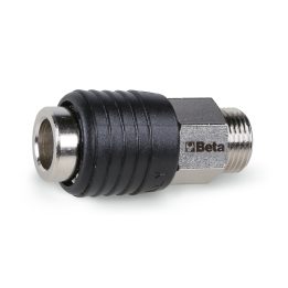 Beta 1917M 1/4 Raccordi universali a sfera con gomma antiurto 019170001