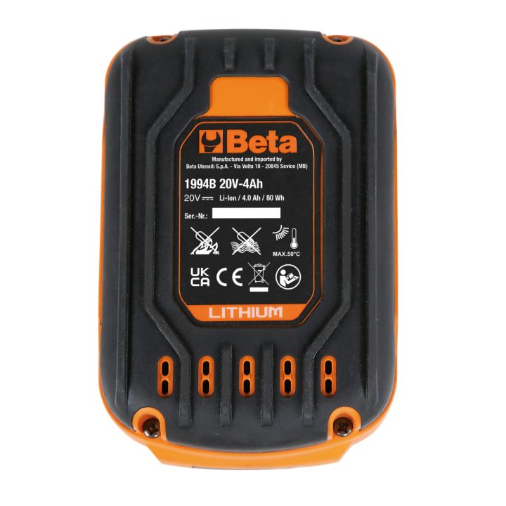 Beta 1994B 20V-4AH Batteria 20V-4Ah 019940044