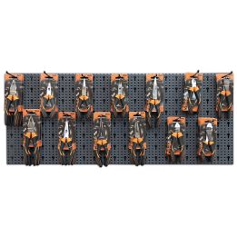 Beta 6600 M/217K Assortimento di 38 utensili, con ganci senza pannello 066009217