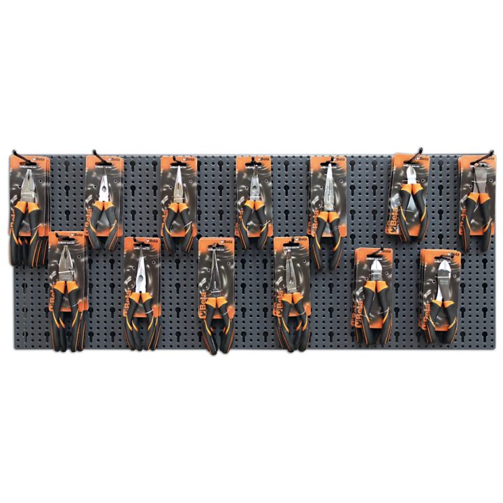 Beta 6600 M/217K Assortimento di 38 utensili, con ganci senza pannello 066009217