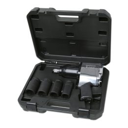Beta 1928K4 Assortimento di un avvitatore reversibile e quattro bussole Macchina serie lunga 019280104