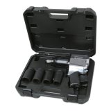Beta 1928K4 Assortimento di un avvitatore reversibile e quattro bussole Macchina serie lunga 019280104
