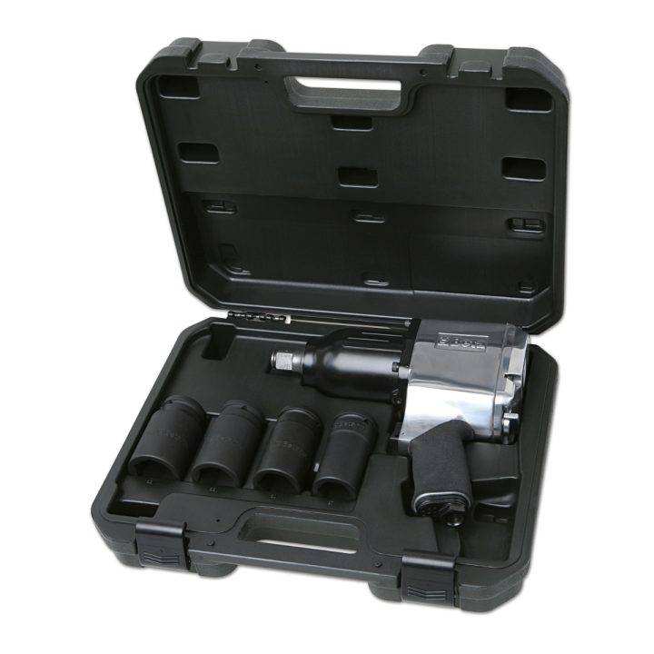 Beta 1928K4 Assortimento di un avvitatore reversibile e quattro bussole Macchina serie lunga 019280104