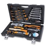 Beta 2041UC Valigia Utility Case con assortimento di 33 utensili 020410225