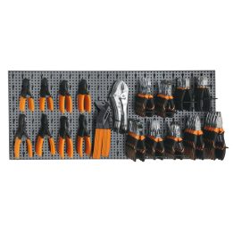 Beta 6600 M/242 Assortimento di 91 utensili con ganci senza pannello 066000242