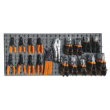 Beta 6600 M/242 Assortimento di 91 utensili con ganci senza pannello 066000242