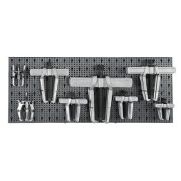 Beta 6600 M/657 Assortimento 17 utensili, con ganci senza pannello 066000657