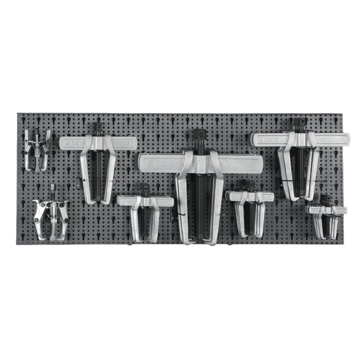 Beta 6600 M/657 Assortimento 17 utensili, con ganci senza pannello 066000657