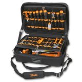 Beta 2107VU/2 Borsa portautensili in tessuto tecnico, vuota 021071112