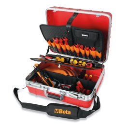 Beta 2029EM Valigia con assortimento di 43 utensili per veicoli ibridi ed elettrici 020290300