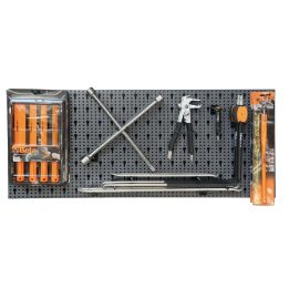 Beta 6600 M/813 Assortimento 31 utensili, con ganci senza pannello 066000813