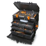 Beta 2114VU/M Trolley portautensili in polipropilene con 4 cassetti 021141011