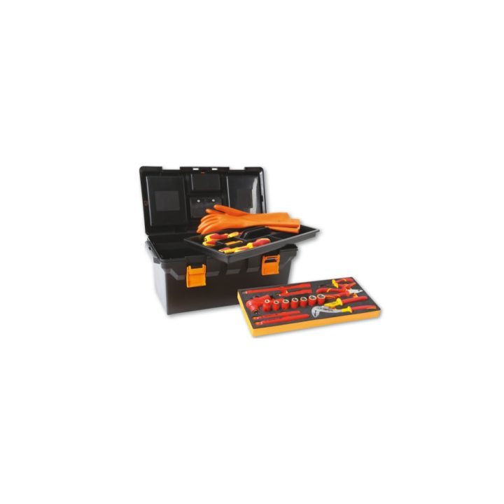 Beta 2115PL-MQ32 Assortimento di 32 utensili isolati per auto ibride 021150332