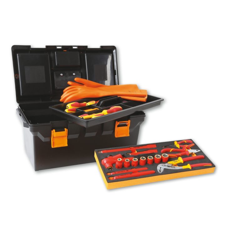 Beta 2115PL-MQ32 Assortimento di 32 utensili isolati per auto ibride 021150332