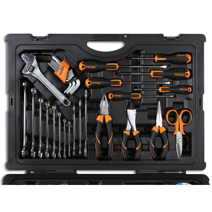 Beta 2051N Valigia con assortimento di 55 utensili per nautica 020510235