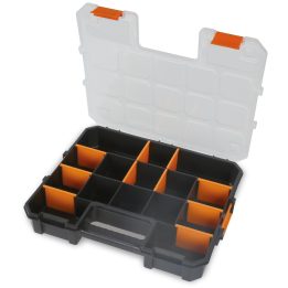 Beta 2080/DS Valigia organizer SMALL 15 scomparti con 10 divisori estraibili 020800210