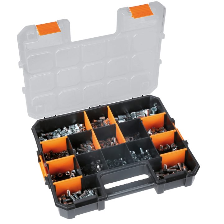 Beta 2080/DS Valigia organizer SMALL 15 scomparti con 10 divisori estraibili 020800210