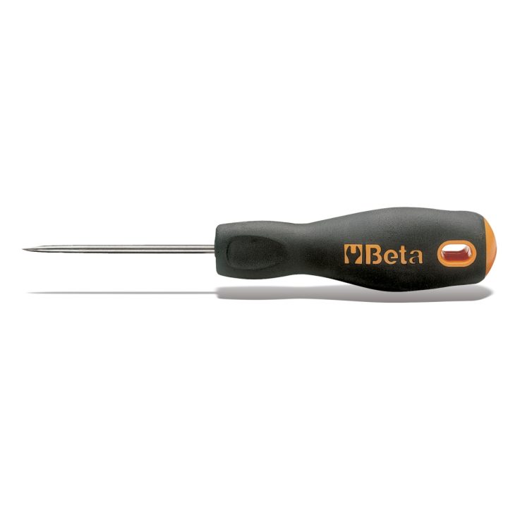 Beta 1687D Punta di precisione diritta con impugnatura 016870110
