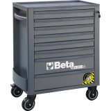 Beta 2400 RSC24A/8-VIL/O Cassettiera mobile con otto cassetti, con sistema ANTIRIBALTAMENTO e assortimento di 411 utensili 02400