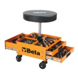 Beta 2251N Seggiolino girevole con seduta regolabile e cassetti portautensili 022510012