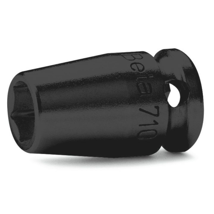 Beta 710 14 Chiavi a bussola Macchina con attacco quadro femmina 3/8" bocca esagonale serie normale, fosfatate 007100014