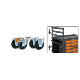 Beta 2300ST/KIT Kit con quattro ruote e maniglione per RSC23T 023000950