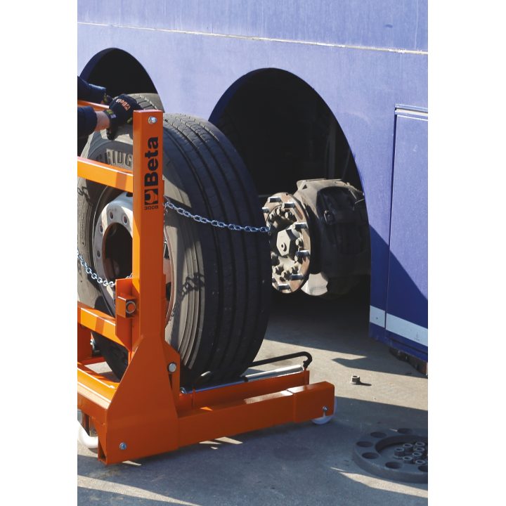 Beta 3008N Sollevatore e posizionatore ruote Truck singole e gemellari 030080110