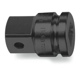 Beta 710/16 Raccordo Macchina con attacco quadro femmina 3/8" e maschio 1/2" fosfatato 007100810