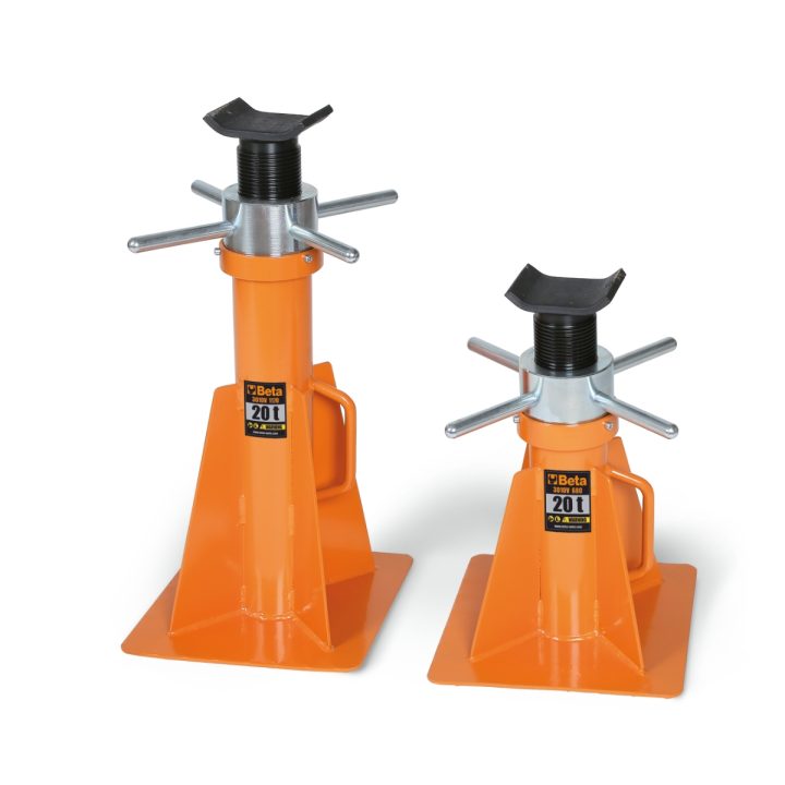 Beta 3010V1090-T20 Cavalletti serie pesante con regolazione a vite 030100220