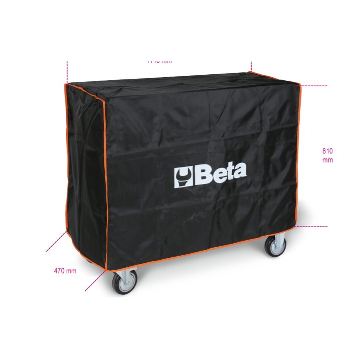 Beta 2400-COVER RSC24AXL Protezione in nylon per cassettiera mobile RSC24AXL, RSC24L/7, RSC24L-CAB 024000930