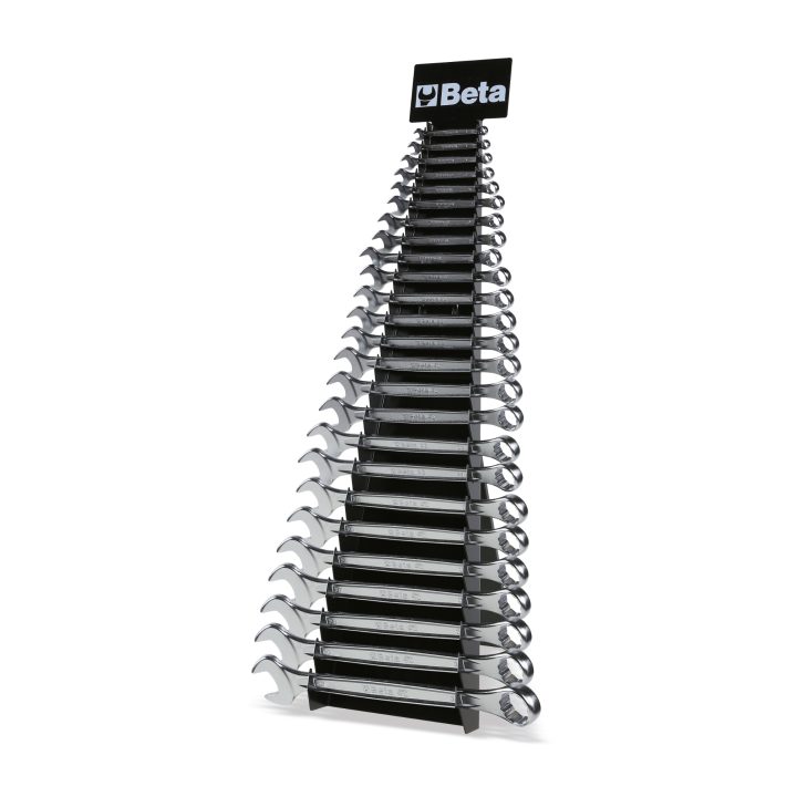 Beta 42/SP25 Serie di 25 chiavi combinate con supporto 000421085