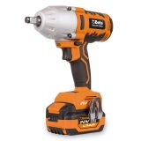 Beta 1984/K600 Avvitatore reversibile ad impulsi 20V BRUSHLESS con attacco 1/2" - 600 Nm 019840060