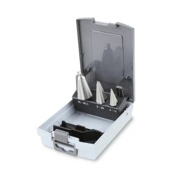 Beta 424/SP3 Serie di punte coniche per forare ed allargare (art. 424) in cassetta 004240019