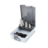 Beta 424/SP3 Serie di punte coniche per forare ed allargare (art. 424) in cassetta 004240019