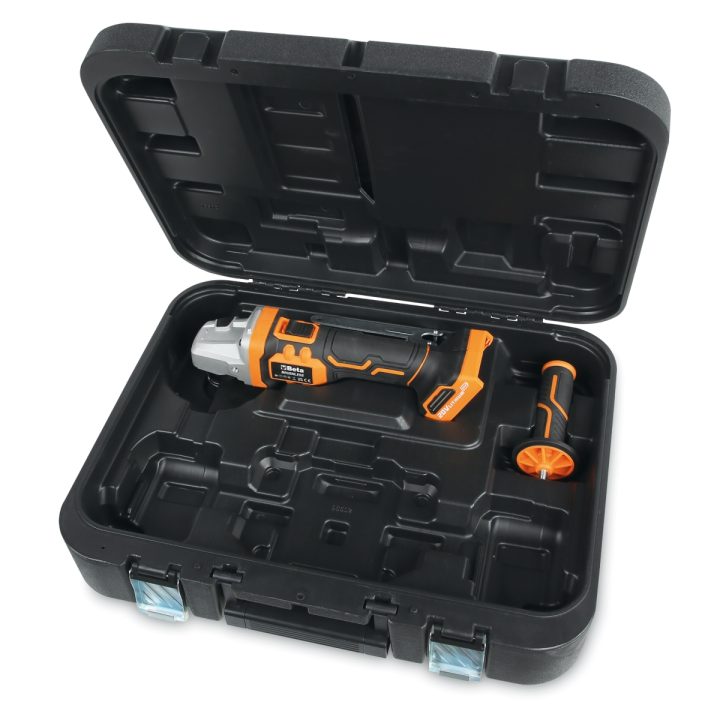 Beta 1986/20V-125BMC Smerigliatrice angolare 20V BRUSHLESS (solo corpo macchina) 019860025