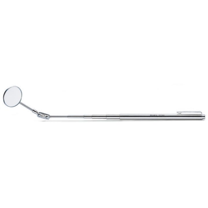 Beta 1715 Specchietto telescopico articolato corpo in metallo cromato 017150001