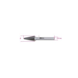 Beta 426MD/T8 Lime rotative in metallo duro taglio incrociato HM4 004260516