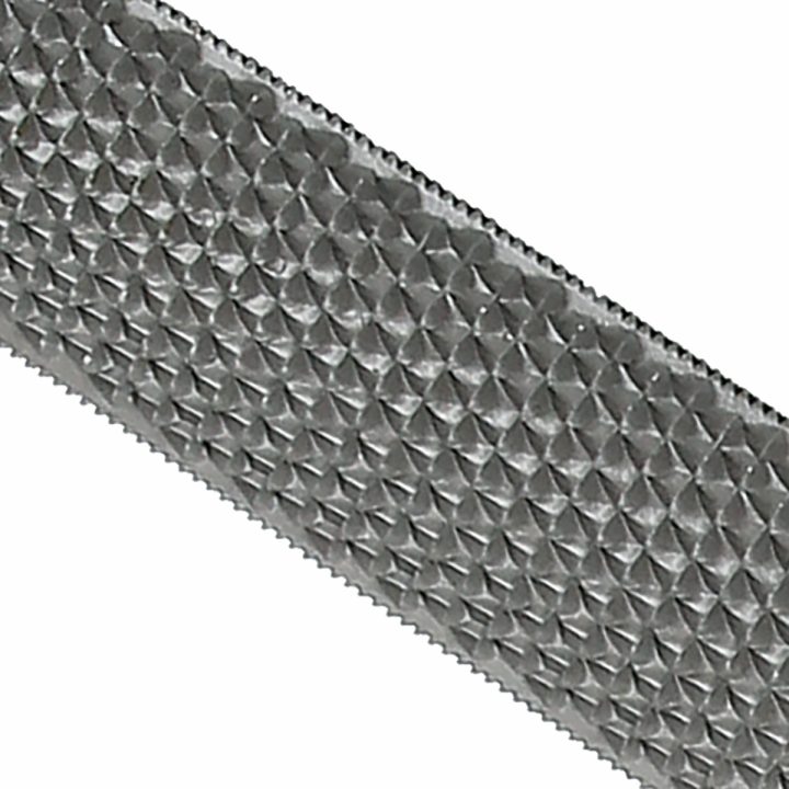 Beta 1719BM/RG Raspa mezzotonda a gabinetto con impugnatura in materiale plastico 017190353