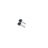 Beta 3040C/S2 Coppia cursori a L in gomma per 3040C 030400504