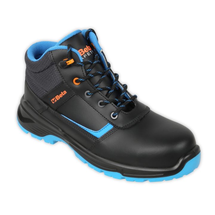 Beta 7203BP 37 Scarpe alte BASIC PLUS in pelle liscia idrorepellente con rapido sfilamento 072030637