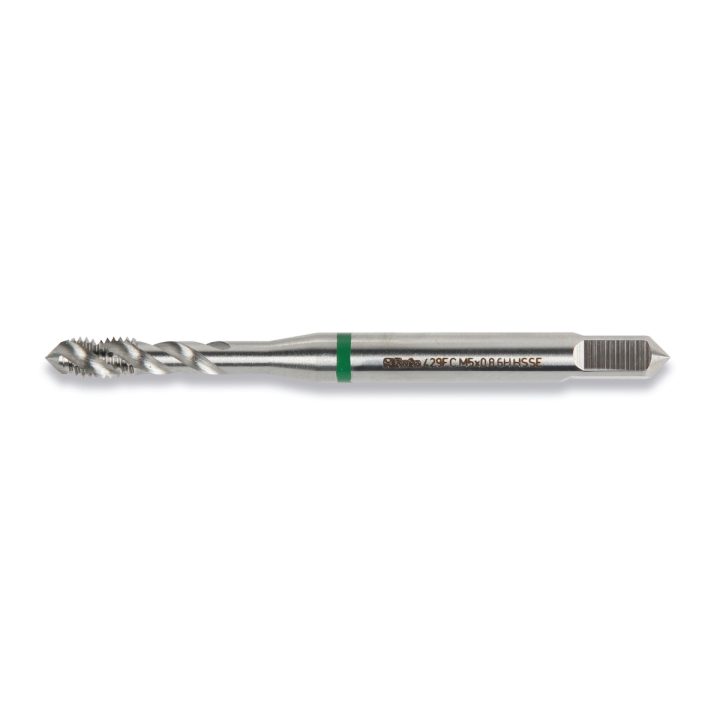Beta 429FC 12 Maschi a macchina per fori ciechi passo grosso in acciaio HSS-CO 5% 004290112