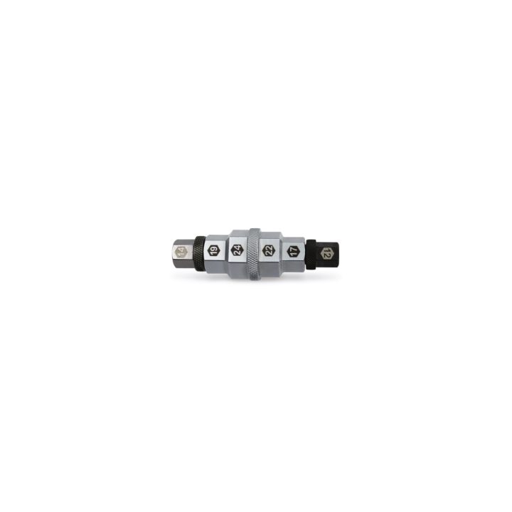 Beta 3075/CM Chiave esagonale maschio multipla per perni ruote 030750212
