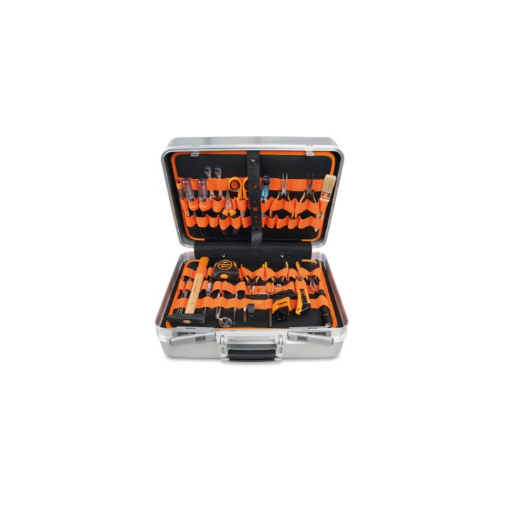 Beta 2033LEL/B Valigie in alluminio con assortimenti di utensili per elettronica ed elettrotecnica 020331225