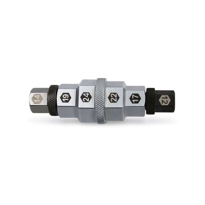 Beta 3075/CM Chiave esagonale maschio multipla per perni ruote 030750212
