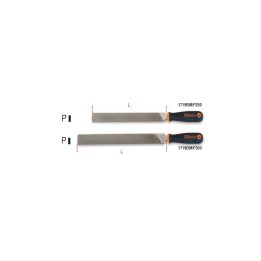Beta 1719BMB/P 300 Lime piatte a taglio universale impugnatura bimateriale antiscivolo 017190153