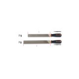 Beta 1719BMB/P 300 Lime piatte a taglio universale impugnatura bimateriale antiscivolo 017190153