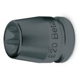 Beta 720FTX 16 Chiavi a bussola Macchina per viti con profilo Torx® con attacco quadro femmina 1/2" fosfatate 007200416