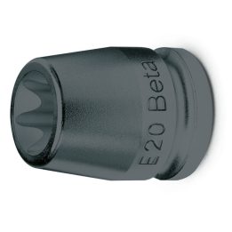 Beta 720FTX 18 Chiavi a bussola Macchina per viti con profilo Torx® con attacco quadro femmina 1/2" fosfatate 007200418
