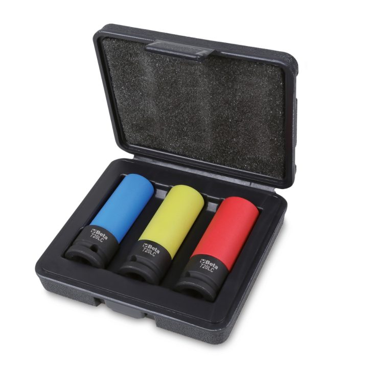 Beta 720LC/C3 3 chiavi a bussola Macchina per dadi ruote con inserti polimerici colorati 007200653